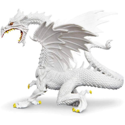 Glow In The Dark Snow Dragon…@Safari - ToyTime