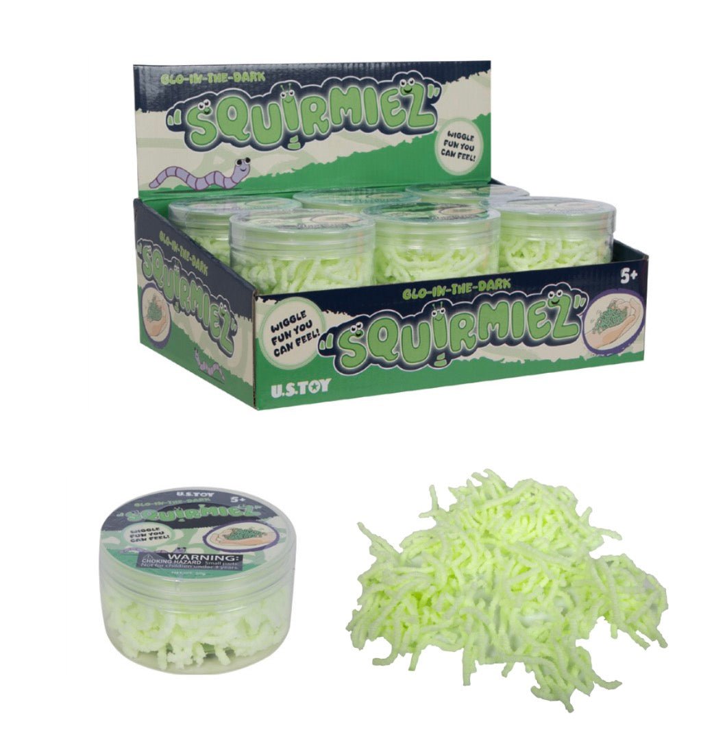 Glow In The Dark Squirmiez - Fun, Bright and Collectible| ToyTime