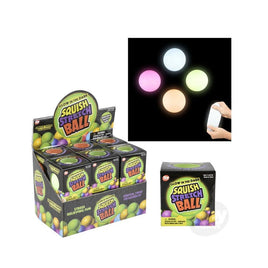 Glow In The Dark Squish Ball...@Toy Network - ToyTime