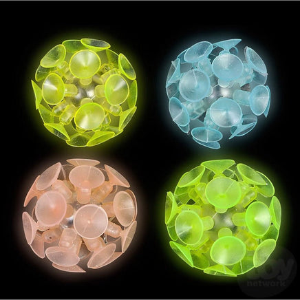 Glow In The Dark Suction Balls - ToyTime