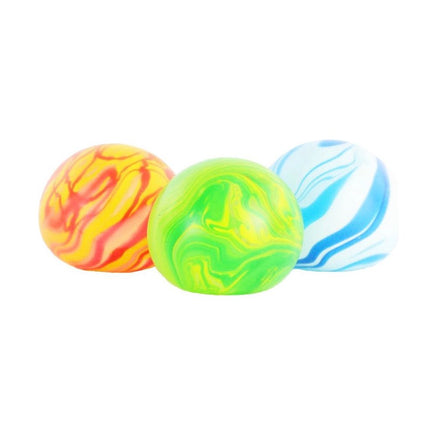 Glow in the dark super Squidge ball - ToyTime