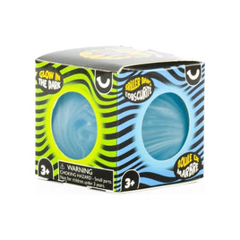 Glow in the dark super Squidge ball - ToyTime