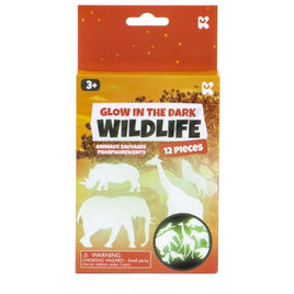 Glow In The Dark Wildlife - ToyTime