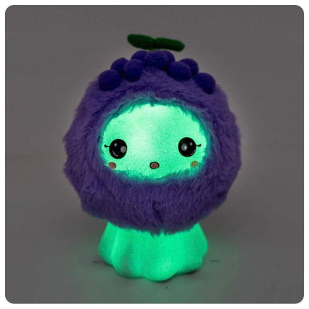 Glow Jelly Plush Toy - Goofy Grape - ToyTime