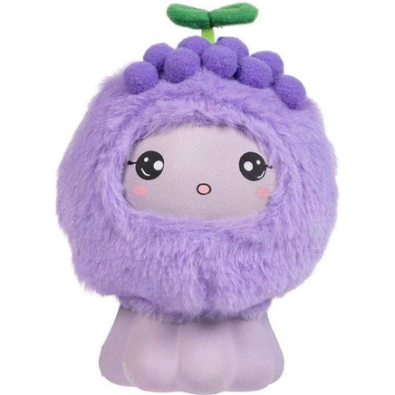 Glow Jelly Plush Toy - Goofy Grape - ToyTime