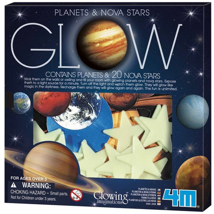 Glow Planets And Nova Star...@Toysmith - ToyTime