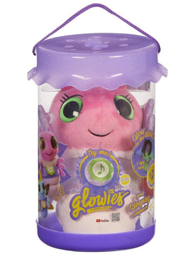 Glowies Firefly Plush Pink - ToyTime