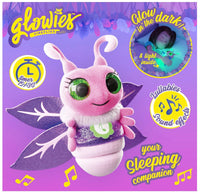 Glowies Firefly Plush Pink - ToyTime