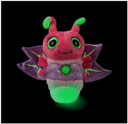 Glowies Firefly Plush Pink - ToyTime