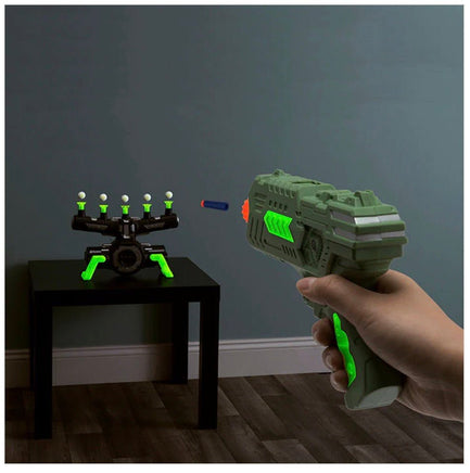 GlowStriker Glow in the Dark Target Challenge 2025 - ToyTime