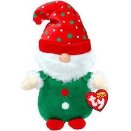 Gnolan gnome green reg Beanie boos - ToyTime