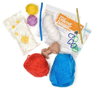 Gnome Crochet Kit - ToyTime