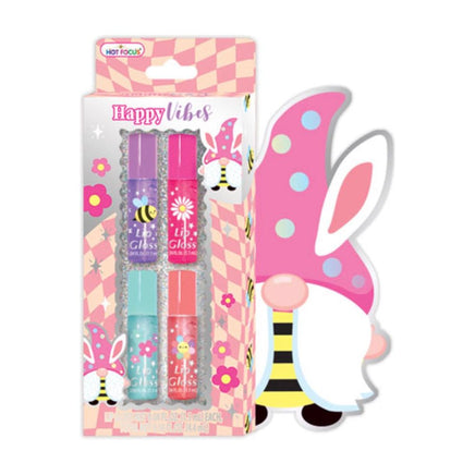 Gnome Happy Vibes Lip Gloss - ToyTime