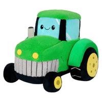 Go! Green Tractor..@Squishables - ToyTime