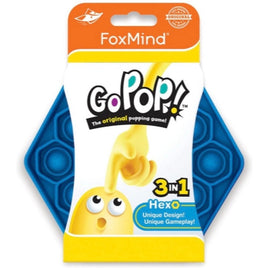 Go Pop Blue Hexo - ToyTime