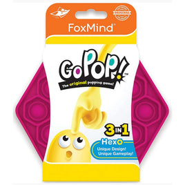 Go Pop Magenta Hexo - ToyTime