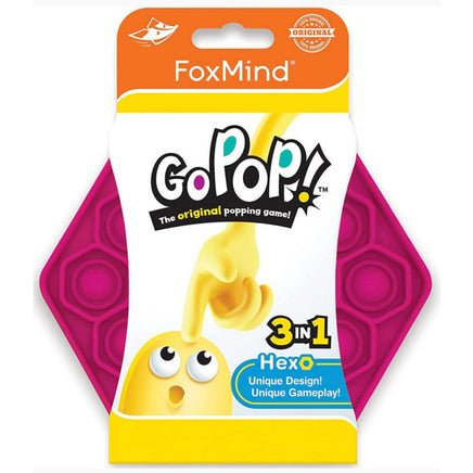 Go Pop Magenta Hexo - ToyTime