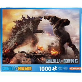 Godzilla vs Kong 1000 Piece Jigsaw Puzzle - ToyTime