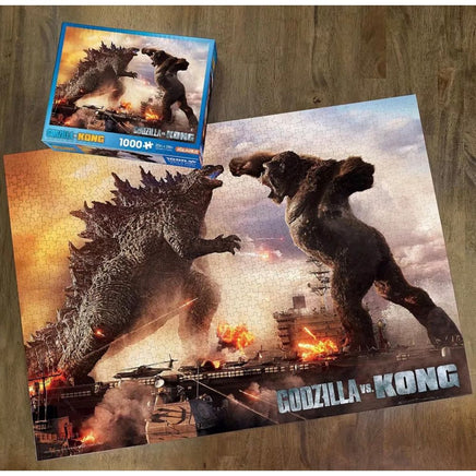 Godzilla vs Kong 1000 Piece Jigsaw Puzzle - ToyTime