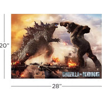 Godzilla vs Kong 1000 Piece Jigsaw Puzzle - ToyTime