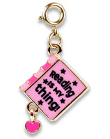 Gold Book Charm - ToyTime
