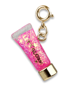 Gold Glitter Lip Gloss Charm - ToyTime