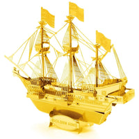 Gold Golden Hind - ToyTime