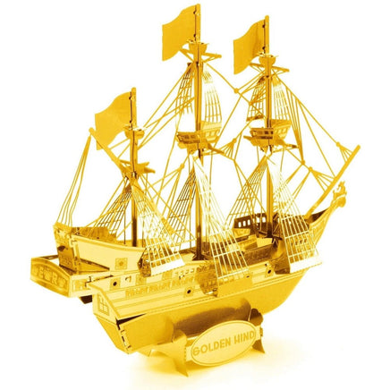 Gold Golden Hind - ToyTime