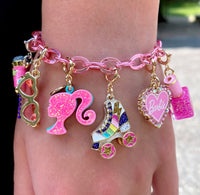 Gold Heart Sunglasses Charm - ToyTime