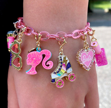 Gold Heart Sunglasses Charm - ToyTime