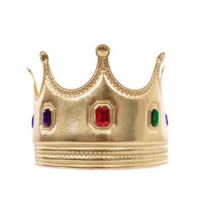 Gold King Full Crown - ToyTime
