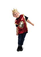 Gold King Full Crown - ToyTime