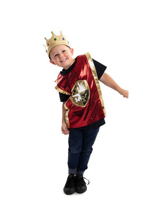 Gold King Full Crown - ToyTime