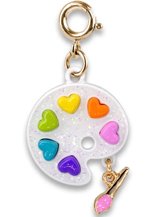 Gold Paint Palette Charm - ToyTime