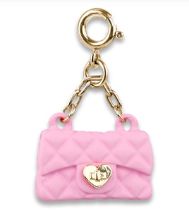 Gold Pink Purse Charm - ToyTime