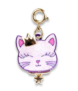 Gold Princess Kitty Charm - ToyTime