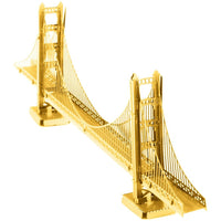 Golden Gate Bridge Gold Vers - ToyTime