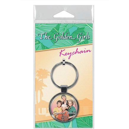 Golden Girls Squad Keychain - ToyTime