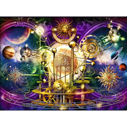 Golden Solar System 500 pc Puzzle - ToyTime