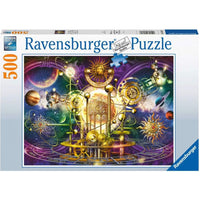 Golden Solar System 500 pc Puzzle - ToyTime