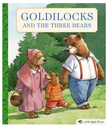 Goldilocks and the Three Bears A Little Apple Classic - ToyTime