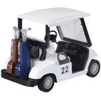 Golf Cart Minature die cast toy - ToyTime