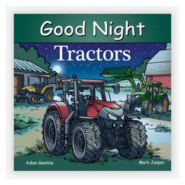 Good Night Tractors PGI - ToyTime