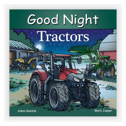 Good Night Tractors PGI - ToyTime