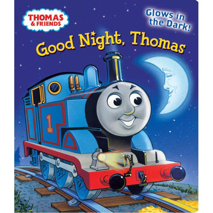 Good Night,Thomas Glow in Dark Bo - Rh - ToyTime