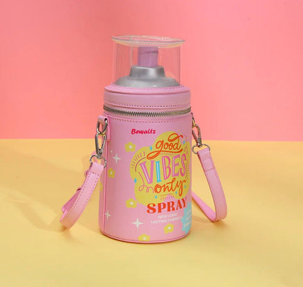 Good Vibes Only Spray Bottle Crossbody Bag - ToyTime