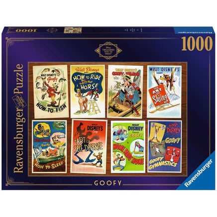 Goofy 1000pc Puzzle..@Ravens - ToyTime