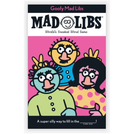 Goofy Mad Libs - PGI - ToyTime