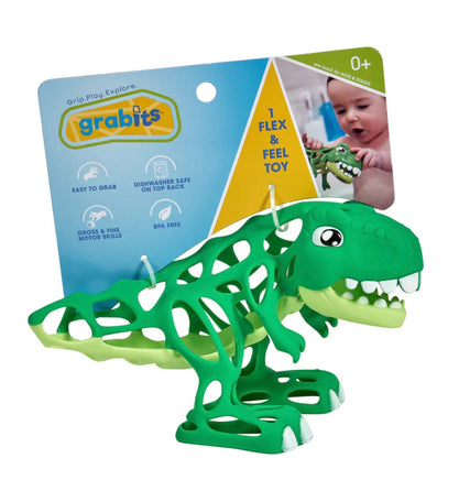 Grabits Gripimals T Rex - ToyTime