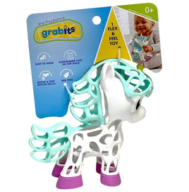 Grabits Gripimals Unicorn - ToyTime